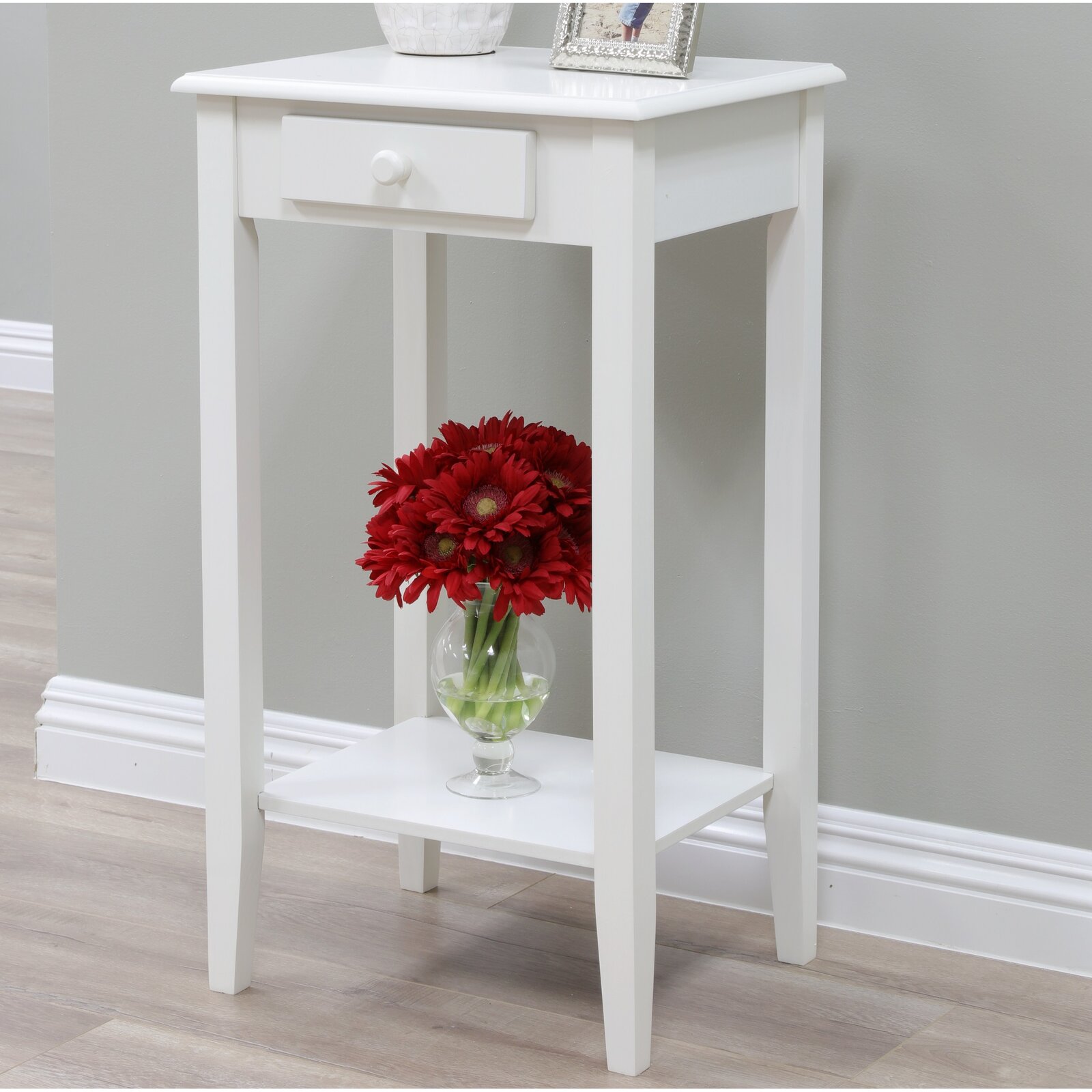 Alcott Hill Riegelsville 30'' Tall End Table with Storage & Reviews